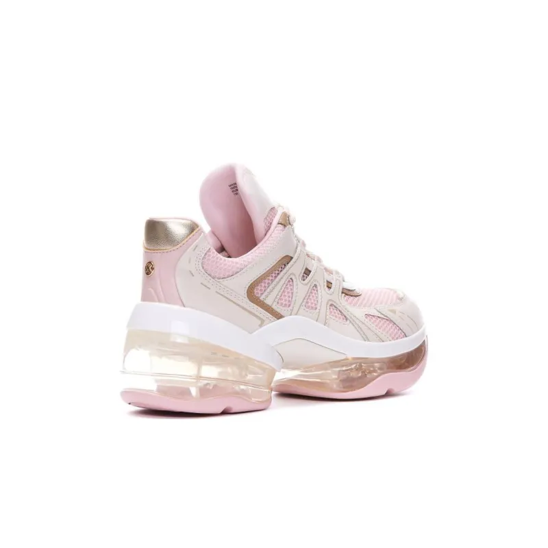 MICHAEL KORS Low-Top Casual Shoes Women's Pink-3