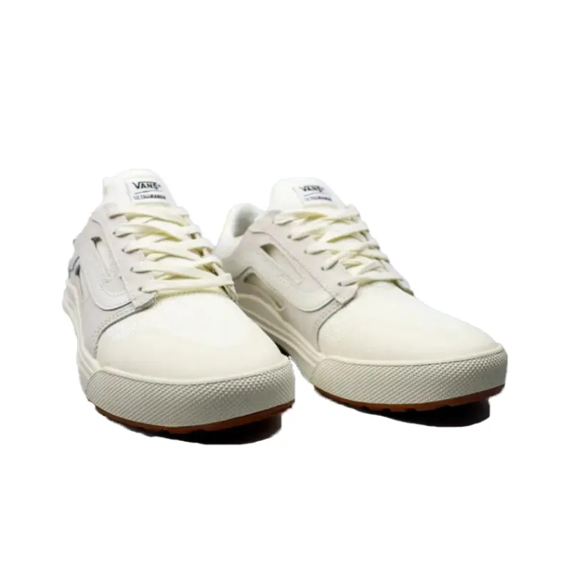 Vans Ultrarange 3D Lightweight Breathable Retro Casual Skateboarding Shoes Unisex White-1