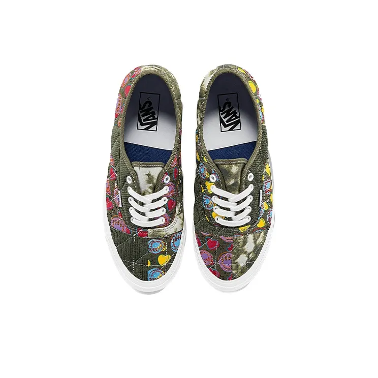 Vans Authentic 44 Dx Positivity Patchwork Grape Leaf-2