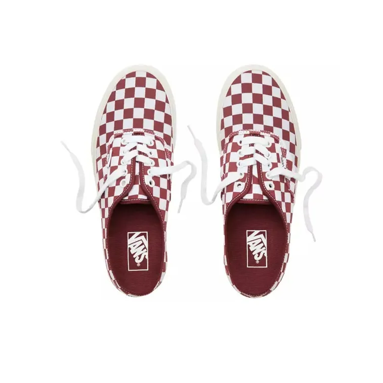 Authentic Vans 'Checkerboard Port Royale Marshmallow'-3