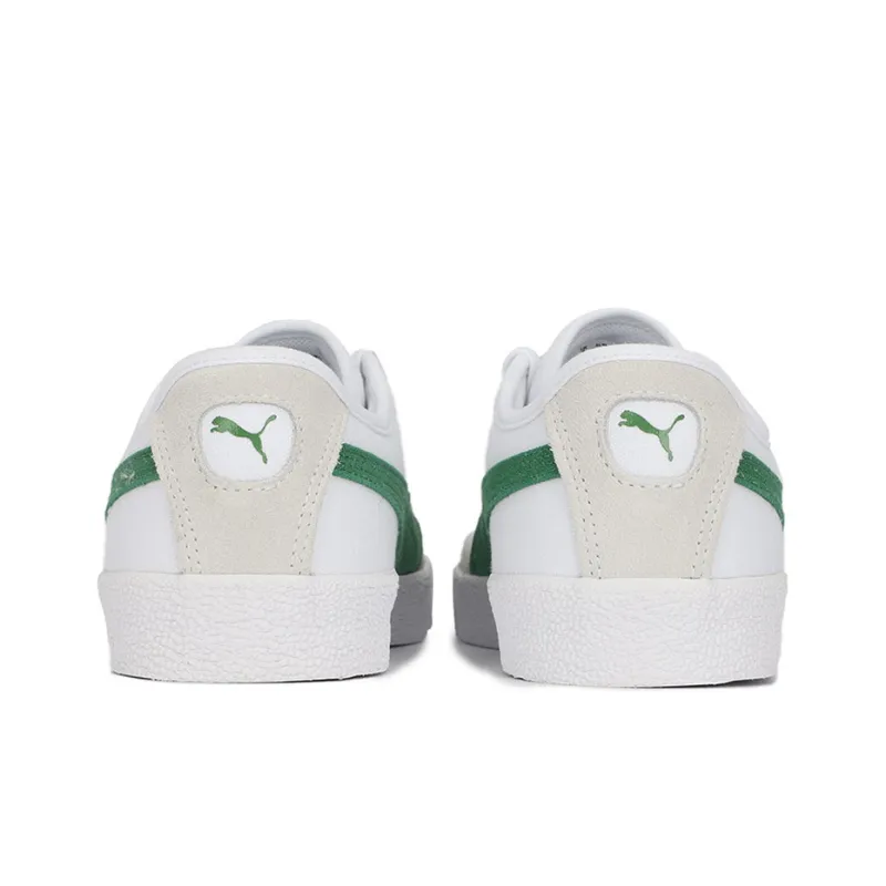 PUMA Oslo Vulc Cvs Shoes White/Green-2