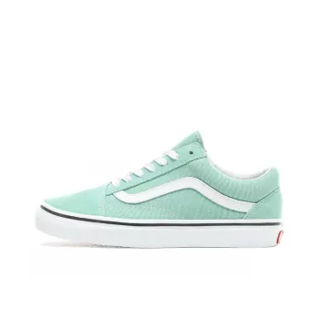 Old Skool Vans 'Neptune Green' Women's