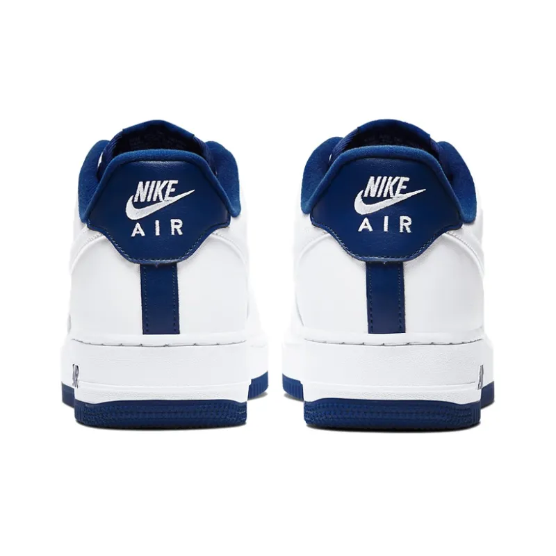 Nike Air Force 1 Low White Deep Royal Blue-3