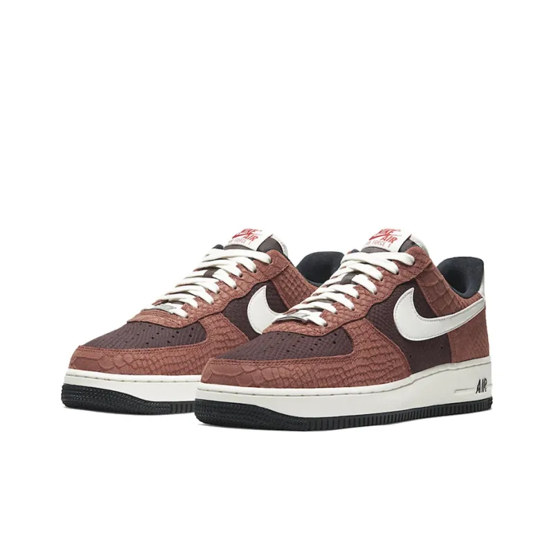 Nike Air Force 1 Low Red Bark-2