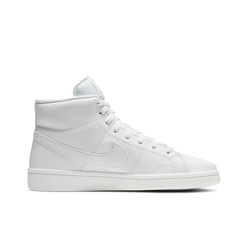 Nike Court Royale 2 Mid Triple White Women's-1