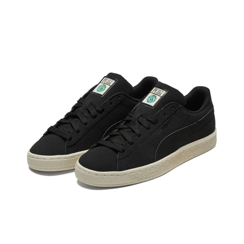 PUMA Unisex Suede Classic Low Top Sneakers Black-2