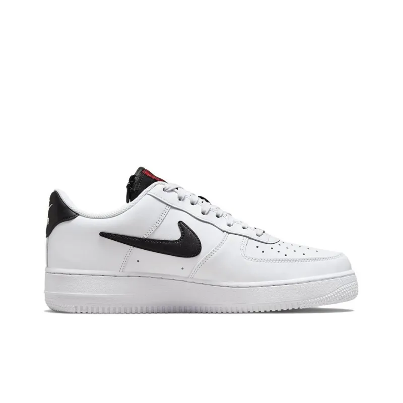 Nike Air Force 1 Low Carabiner Swoosh Red-1