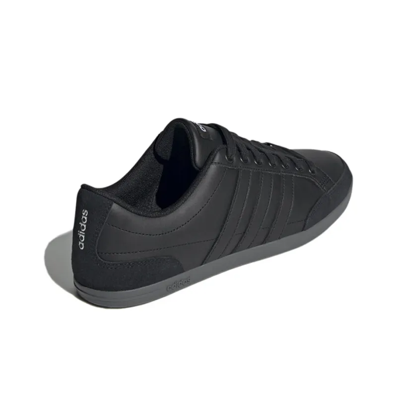 Adidas Neo Caflaire Wear-Resistant Low-Top Skateboard Shoes Men's Black-3