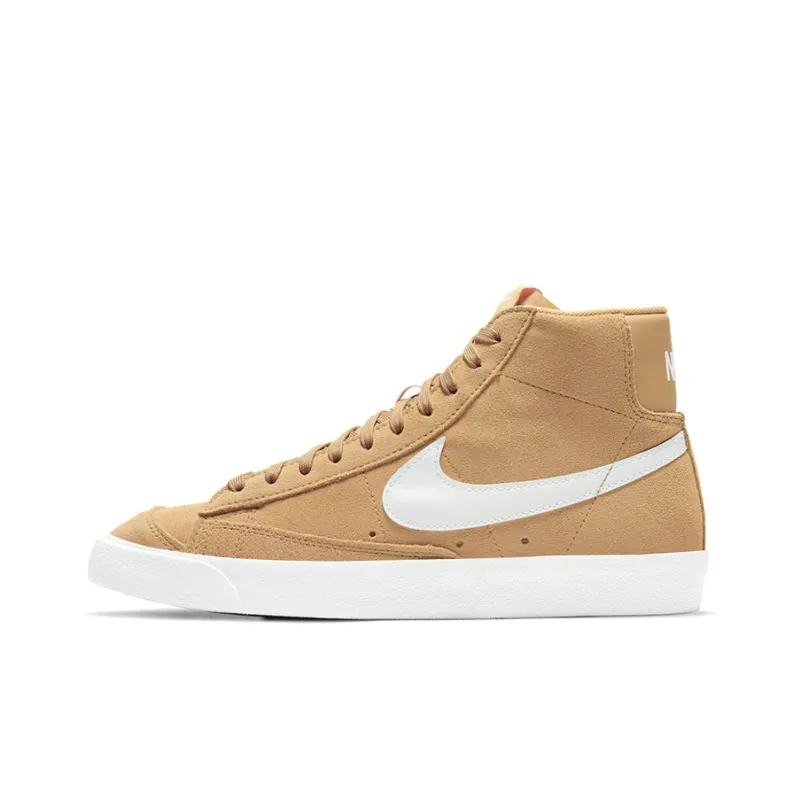 Nike Blazer 77 Mid Wheat Suede Women's-0