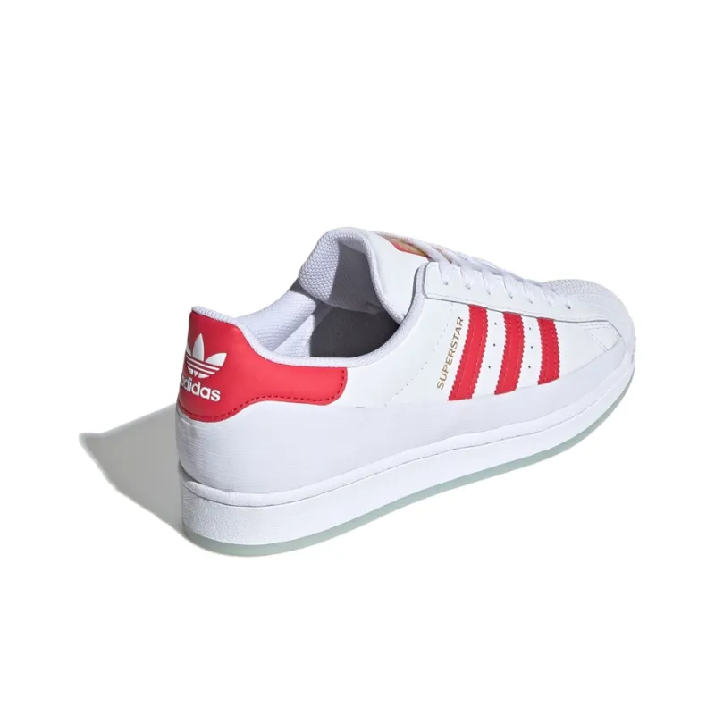 Adidas Superstar Mg Cloud White Red Women's-2