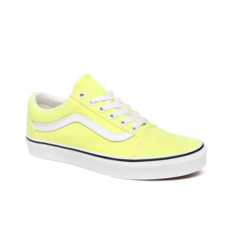 Vans Old Skool Neon Lemon-2