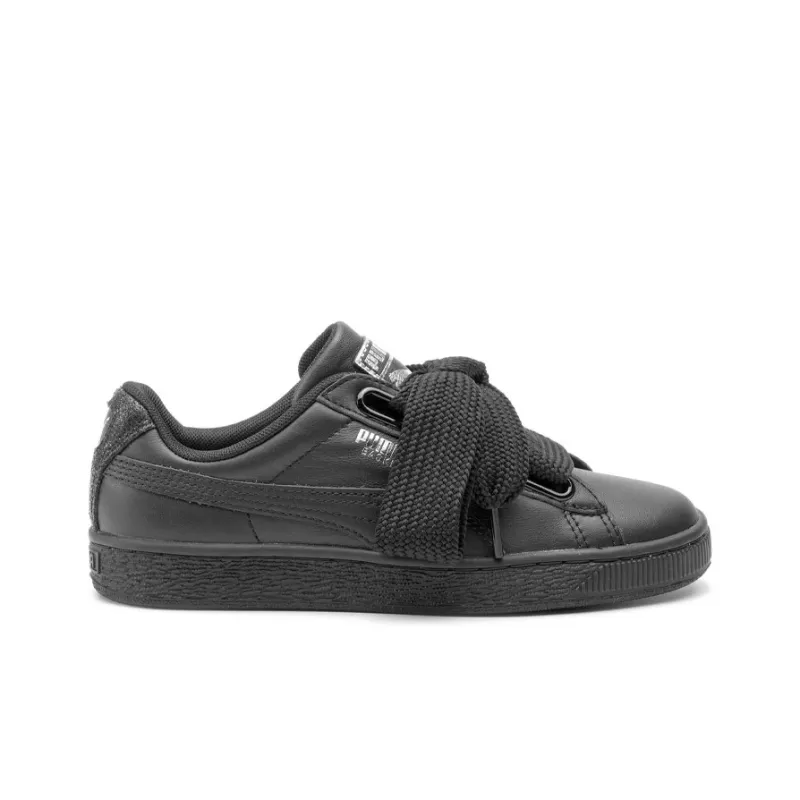 PUMA Basket Heart 'Bio Hack Black' Women's-1