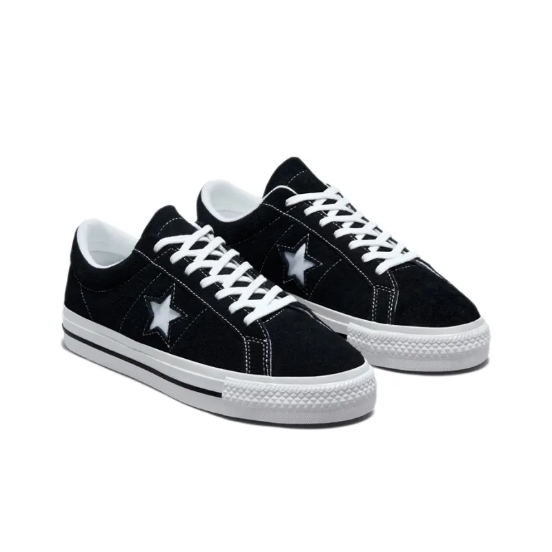 Converse One Star Low 'Black White'-2