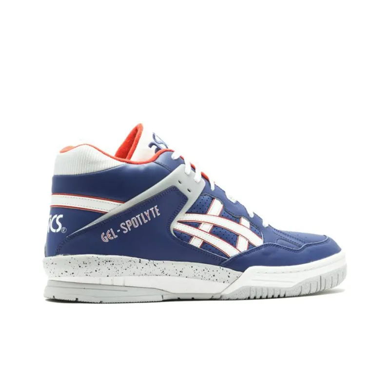 Asics Gel Spotlyte Dark Blue White-3