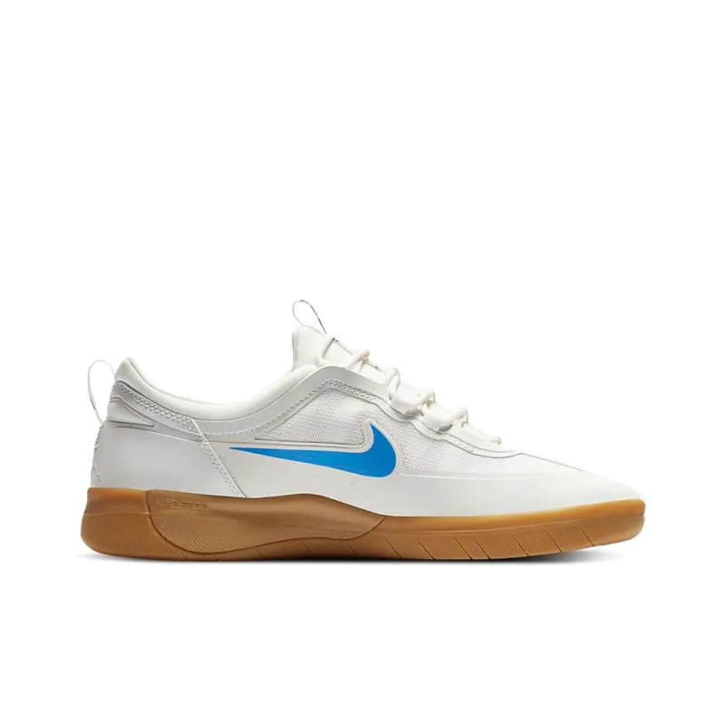 Nike Sb Nyjah Free 2 White Light Photo Blue Gum-1