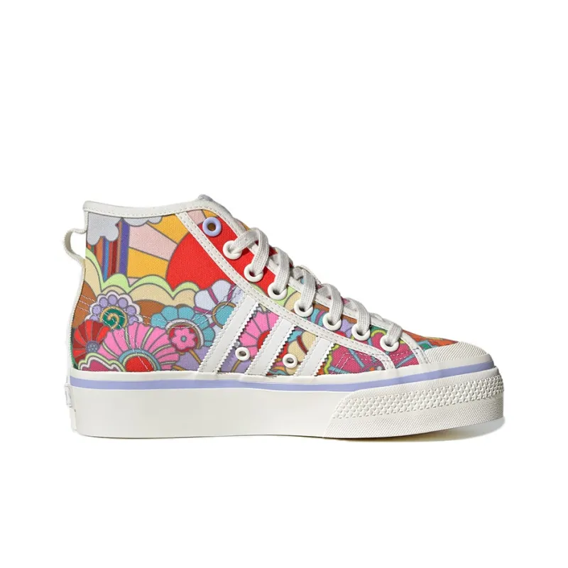Adidas Nizza Platform Mid Floral Women's-1