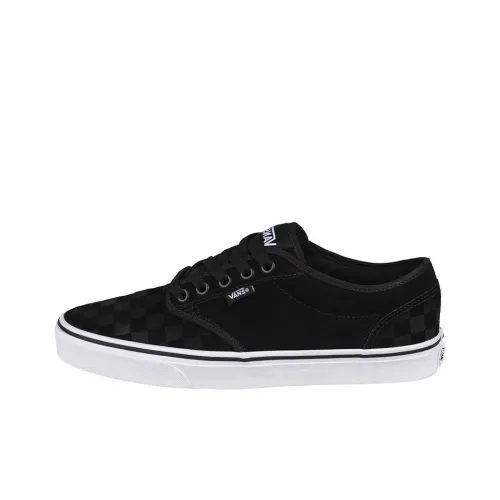 Vans Atwood Skateboard Shoes Unisex Low-Top Black/White