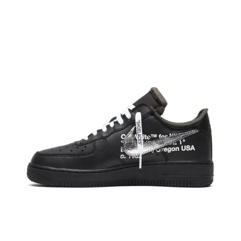 Nike Air Force 1 Low '07 Off White MoMA Without Socks-0