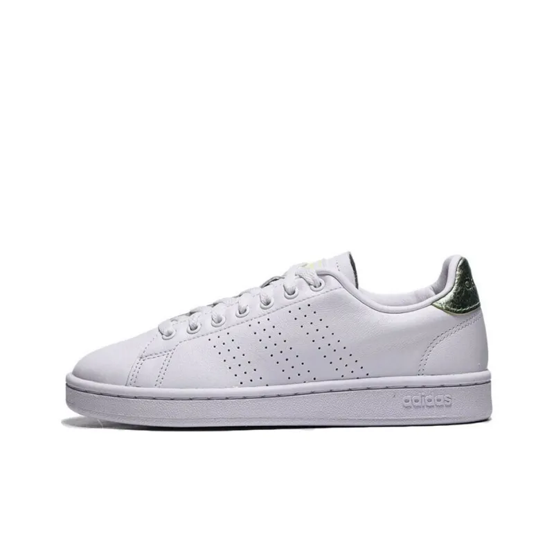 Adidas Women's Advantage 'White Hi Res Yellow' Women's-0