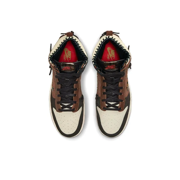 Nike Dunk High Bodega Legend Fauna Brown-3