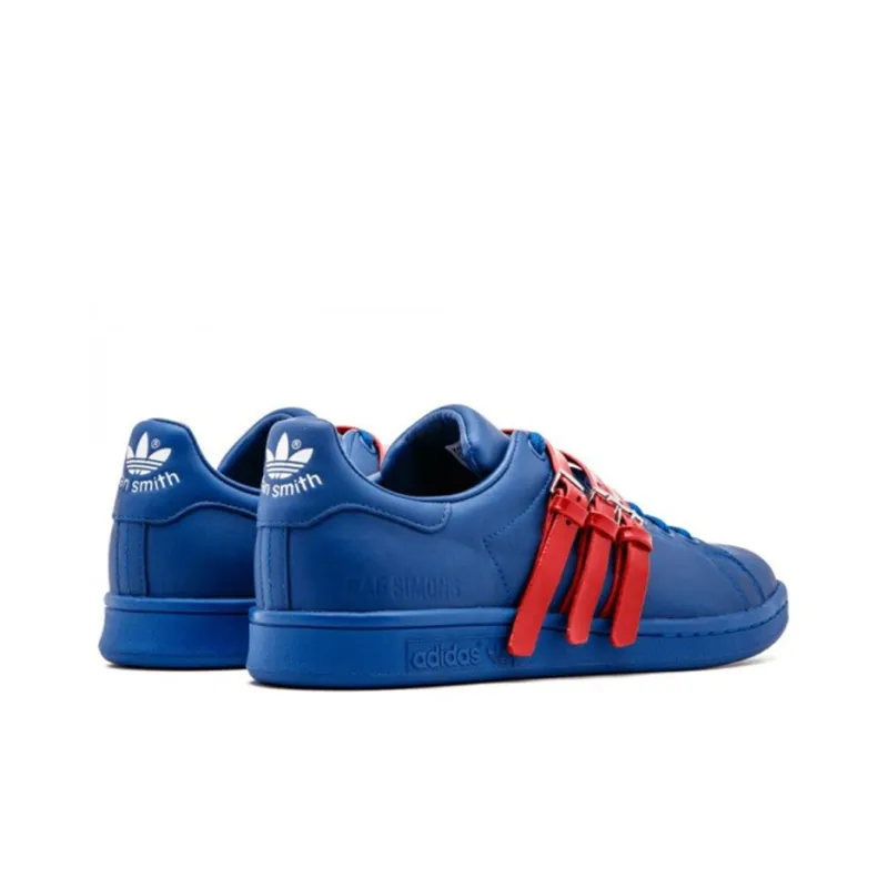 Adidas Raf Simons Stan Smith Strap Royal Blue/Red-3