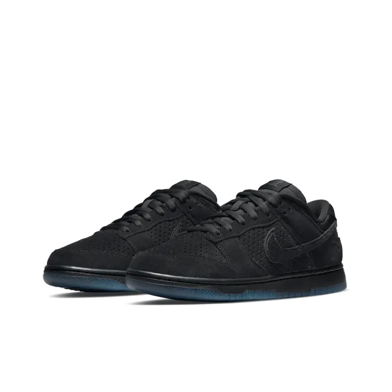 Nike Dunk Low Sp Undefeated 5 On It Black-2