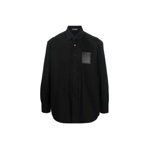 RAF SIMONS Shirts Men Black