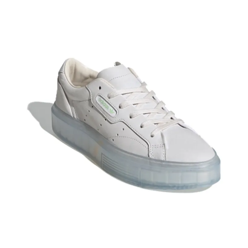Adidas Sleek Super Angel Chen Chalk White Women's-2