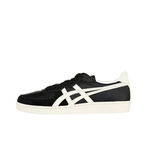 Onitsuka Tiger GSM Skateboard Shoes Unisex Low-Top Black/White