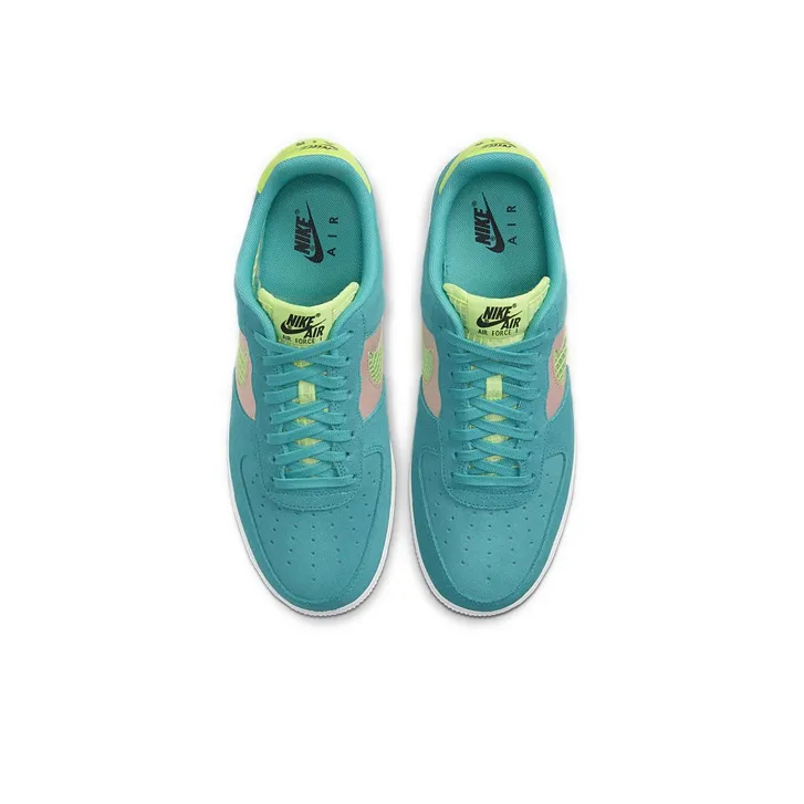 Nike Air Force 1 Oracle Aqua-4