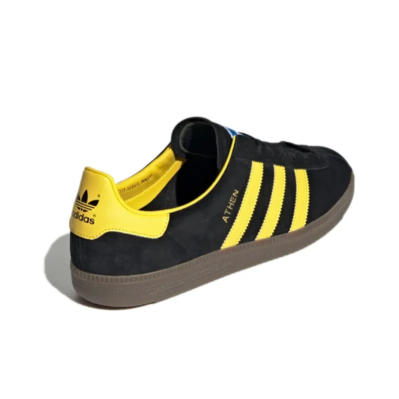 Adidas City Series Athen Size? Black Yellow-3