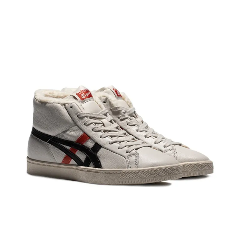 Onitsuka Tiger Fabre Rb 'Gray Black Red'-2