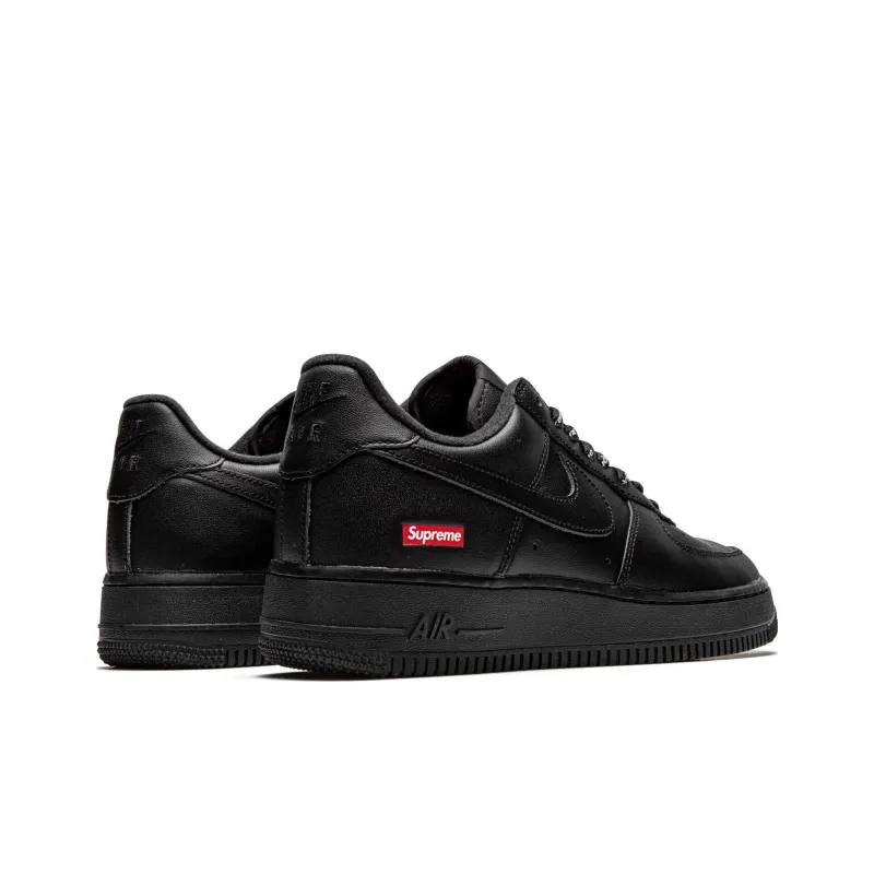 Nike Air Force 1 Low Supreme Black-3