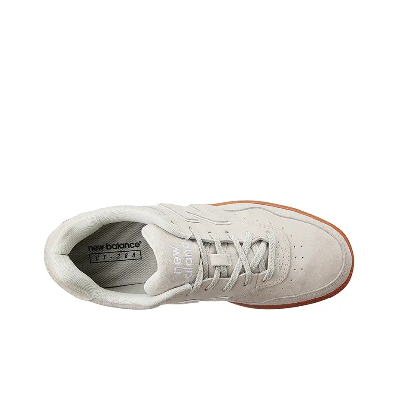 New Balance 288 Suede White-2