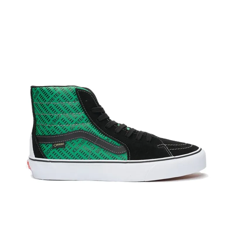 Vans Sk8 Hi Gore tex Black Green Billys Tokyo Exclusive-1