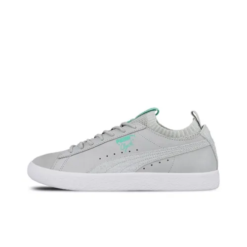 PUMA Clyde Sock Lo Diamond Supply Co Grey