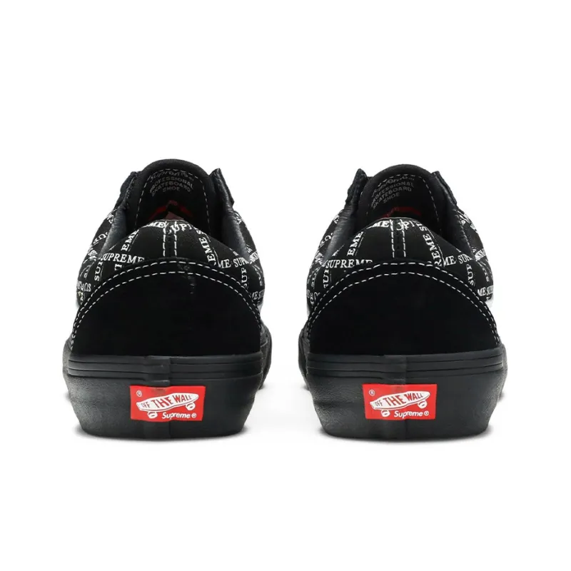 Vans Old Skool Supreme Grid Black-3