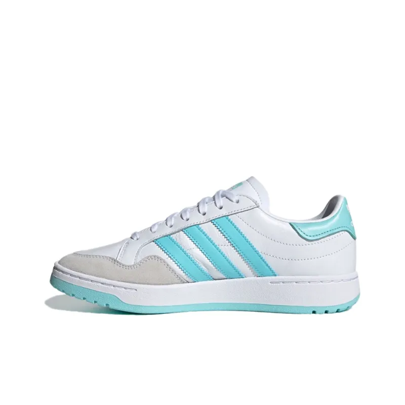 Adidas Originals Team Court 'White Blue' Women's-0