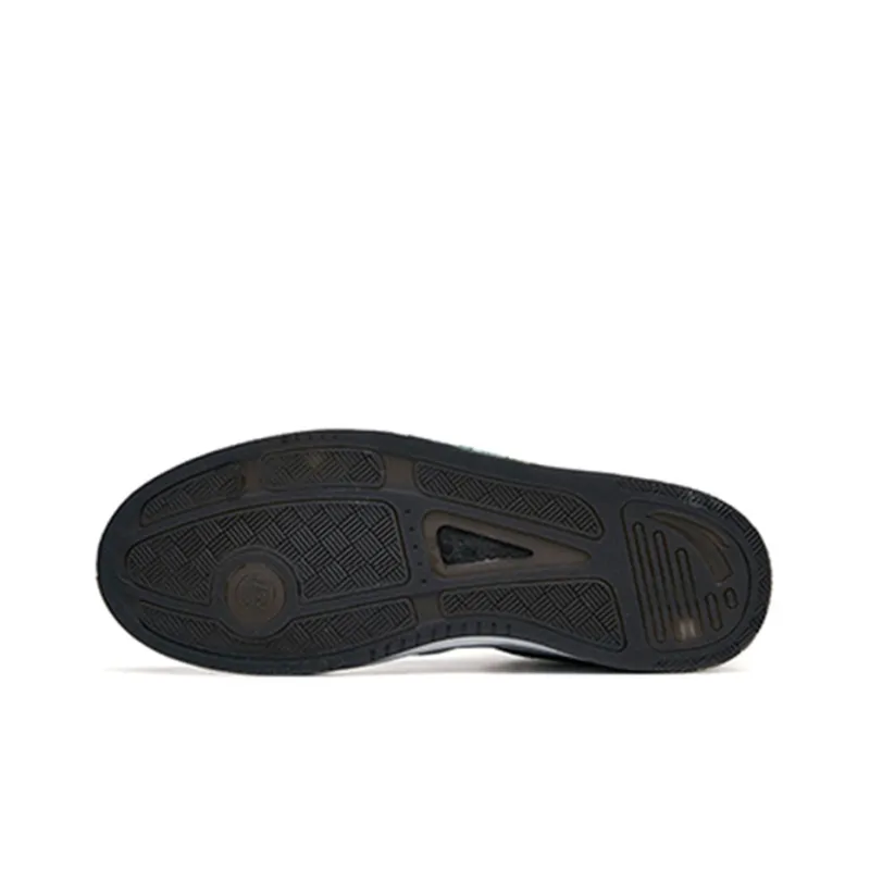 Anta Nitrogen Technology Mid Top Skateboard Shoes Men's White Black-4