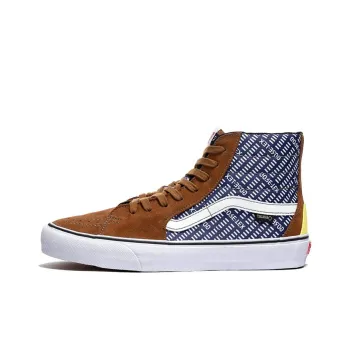 Vans Sk8 Hi Gore tex Brown Purple Billys Tokyo Exclusive