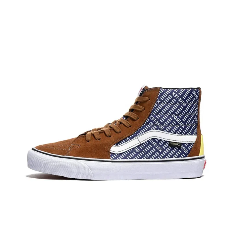 Vans Sk8 Hi Gore tex Brown Purple Billys Tokyo Exclusive-0