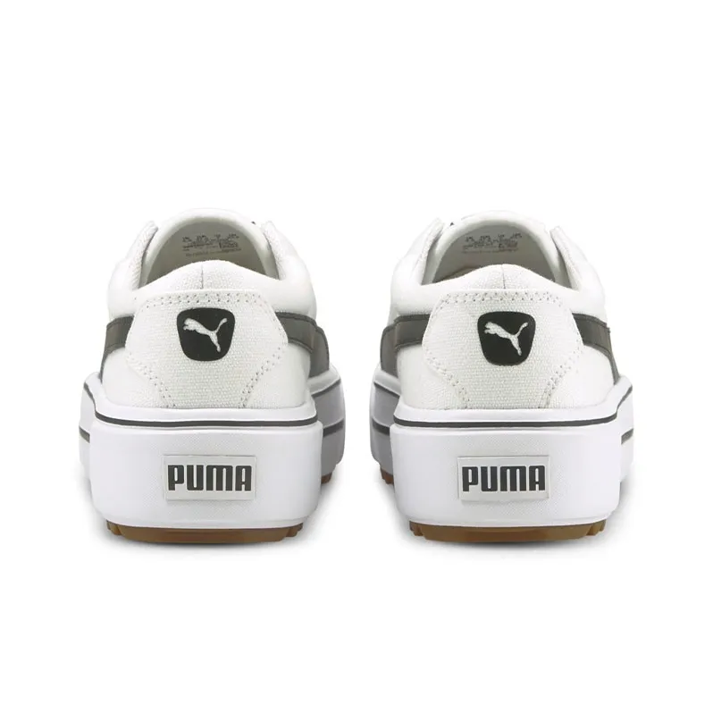 PUMA Kaia Platform 'White Black' Women's-3