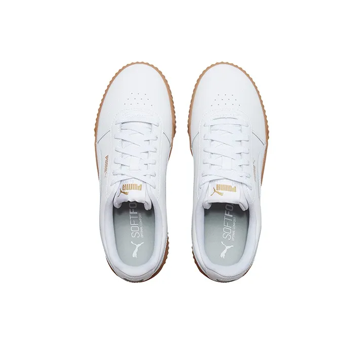 PUMA Carina Leather 'White Gum' Women's-2
