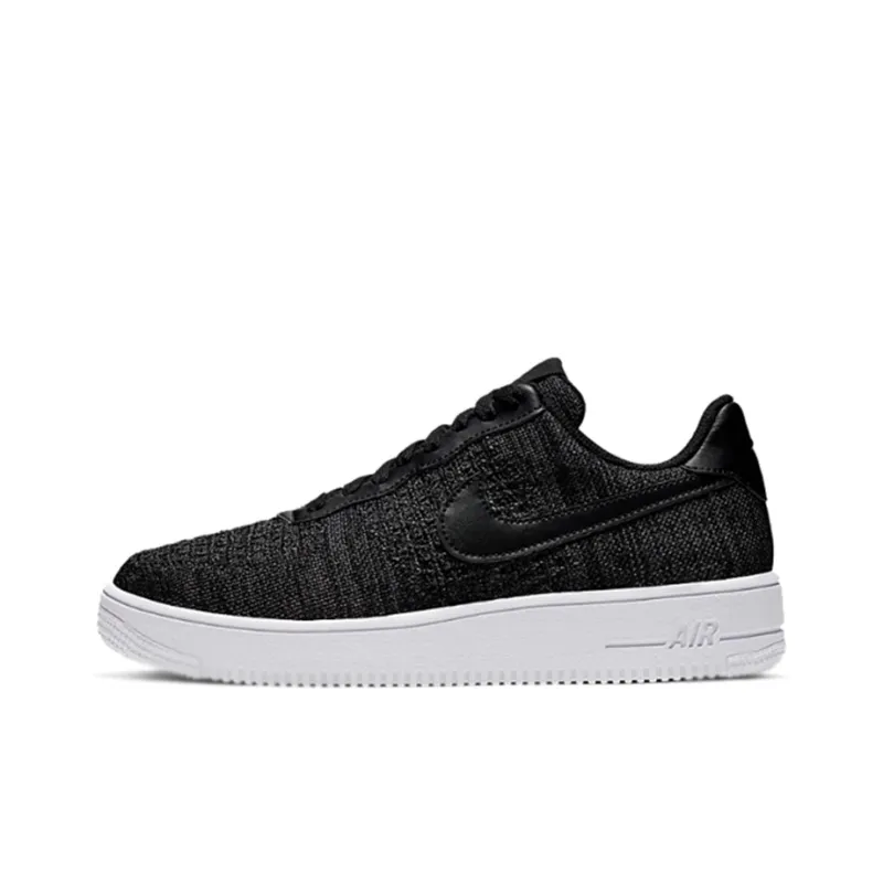 Nike Air Force 1 Flyknit 2.0 Black-0