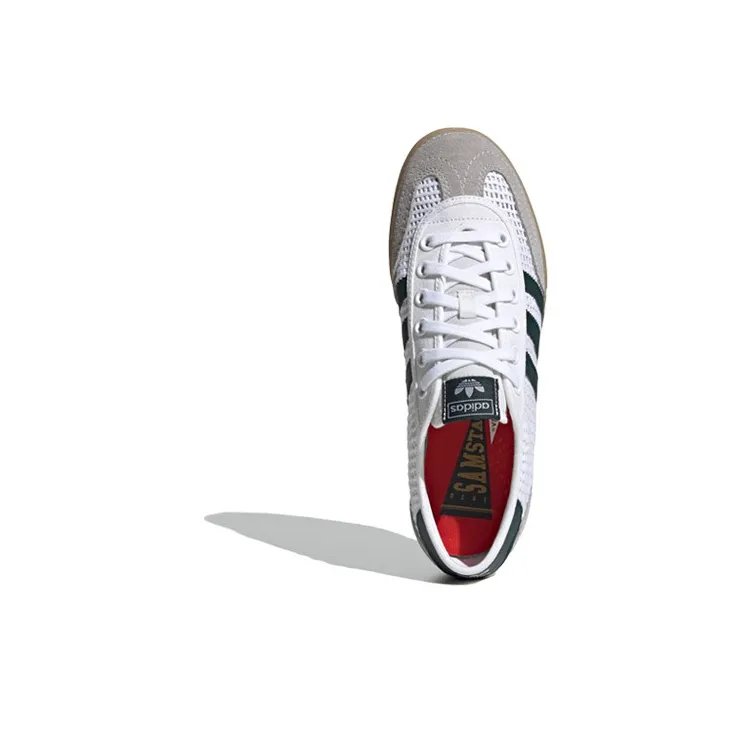 Adidas Tischtennis White Green Gum-4