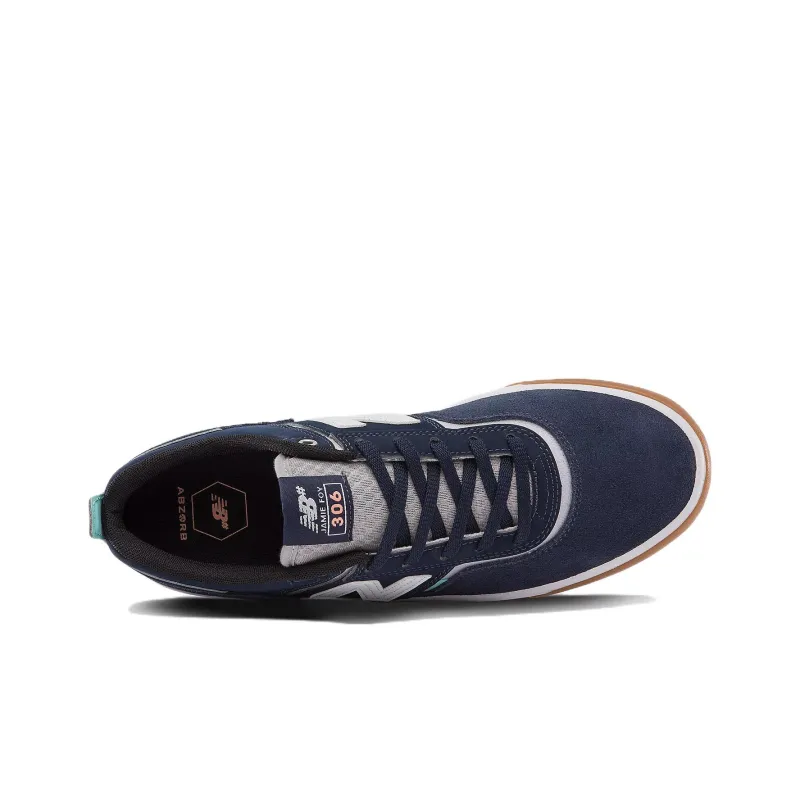 New Balance Numeric 306 Foy Navy Light Blue-2