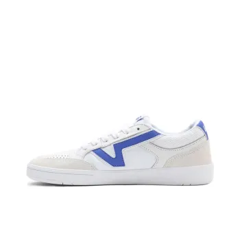 Lowland Vans Cc Court 'White Baja Blue'