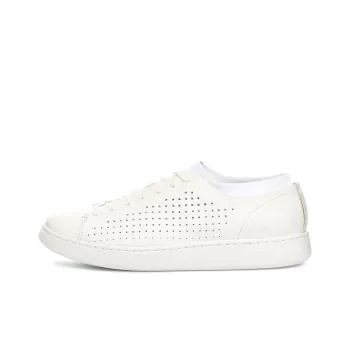 UGG Pismo Cozy Casual Sports Low Tops Skateboarding Shoes White