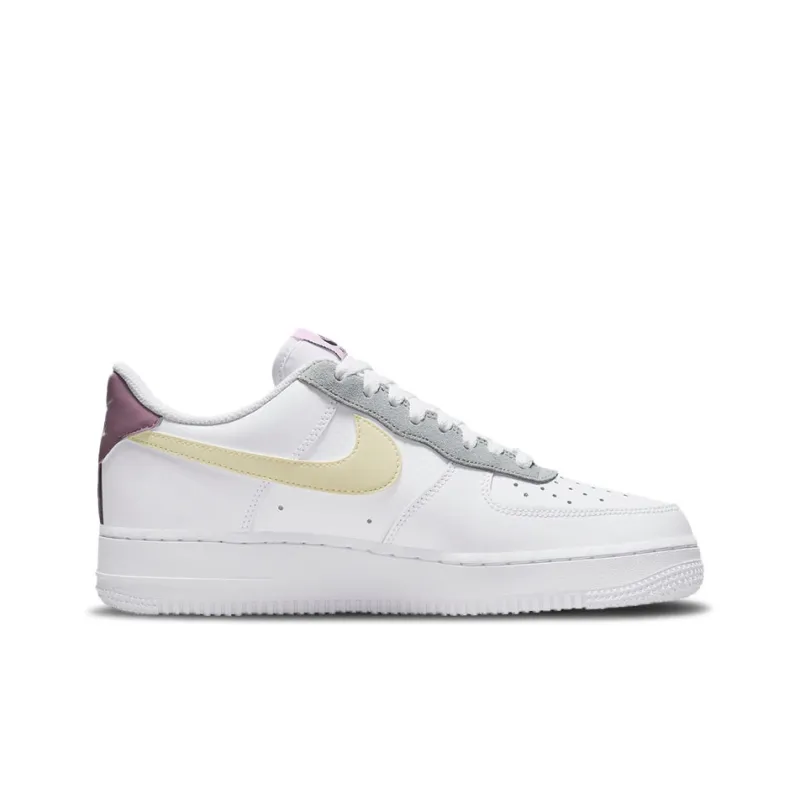 Nike Air Force 1 '07 White Lemon Drop Regal Pink Women's-1