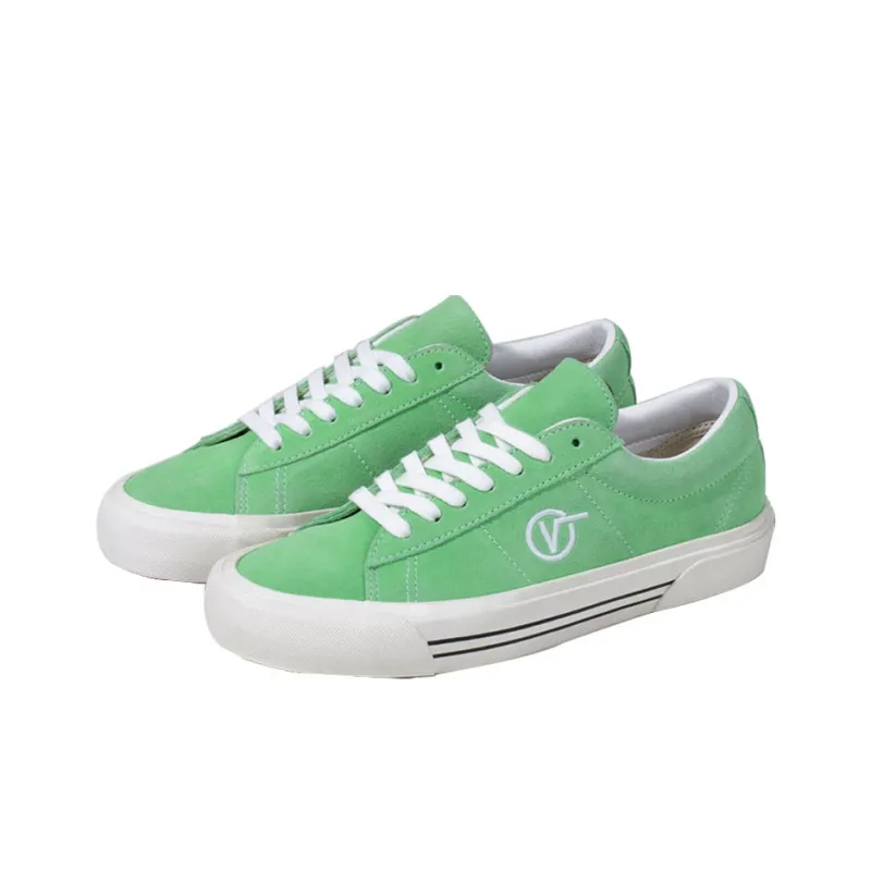 Sid Vans Dx 'Anaheim Factory - Neon Green Suede'-2